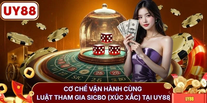 Cơ chế vận hành cùng luật tham gia Sicbo (Xúc Xắc) tại UY88