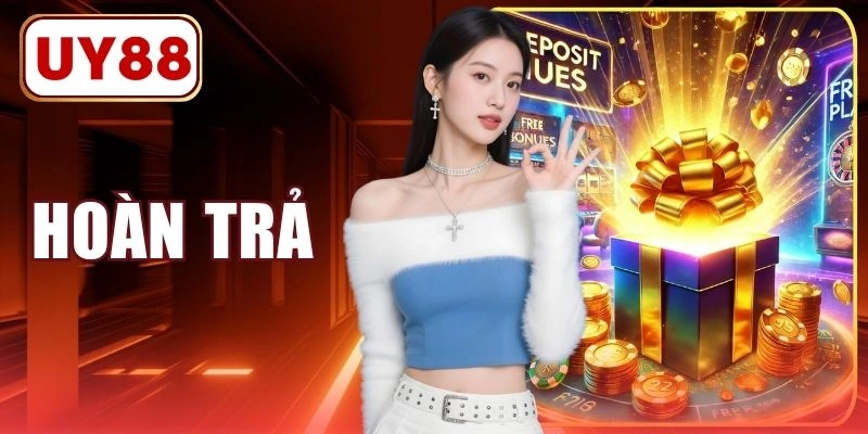 Hoàn Trả (Cashback) UY88 Nhận Về 1.8% Vốn Cược Mỗi Ngày