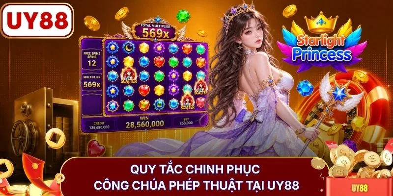 Quy tắc chinh phục công chúa phép thuật tại UY88
